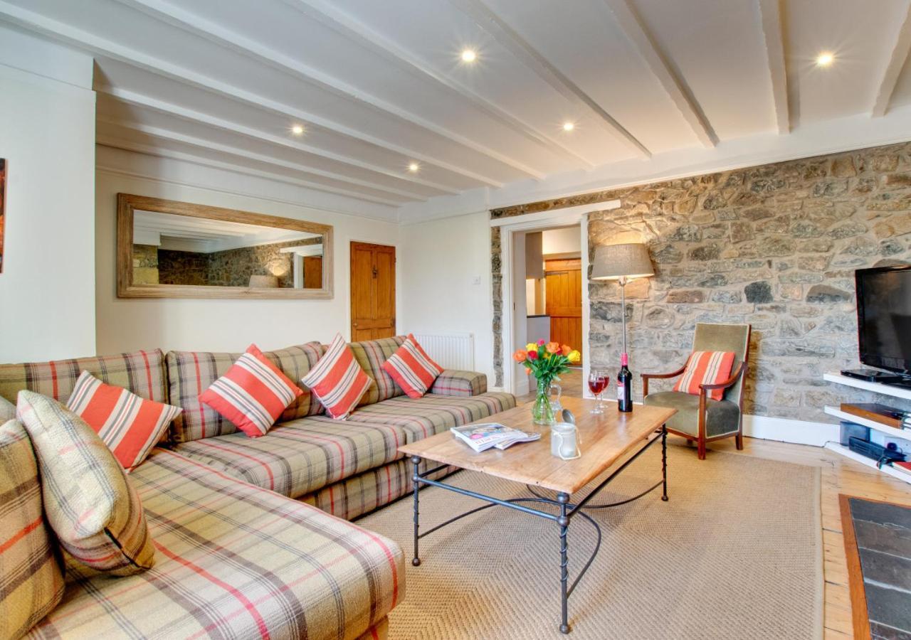 Pegasus Cottage Craster Bagian luar foto