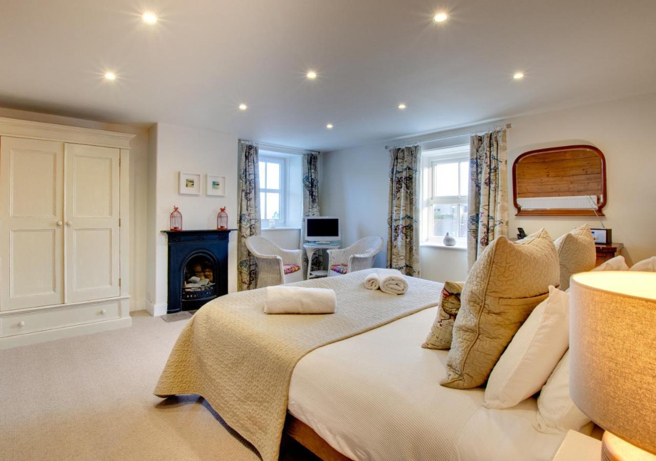 Pegasus Cottage Craster Bagian luar foto